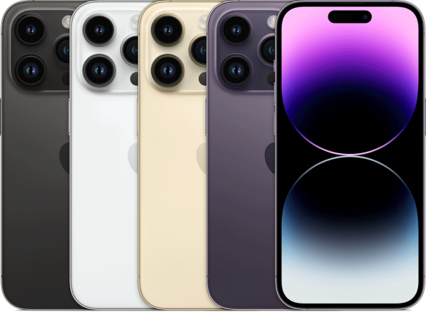 گوشی موبایل اپل مدل iPhone 14 Pro دو سیم کارت CH/A ظرفیت ۵۱۲ گیگابایت 6 گیگابایت رم - نات اکتیو - Image 4