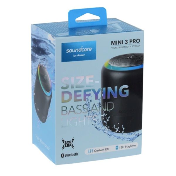 اسپیکر بلوتوثی انکر مدل Mini 3 pro کد A3127 - Image 6