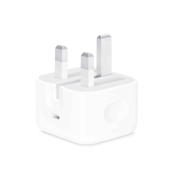 شارژر دیواری 20 وات اپل مدل ۳ پین Adaptor 20W Apple 3pin - Image 2