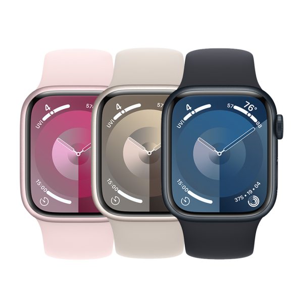 ساعت هوشمند اپل مدل Series 9 Aluminum 45mm - Image 2